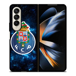 FC PORTO LOGO Samsung Z Fold 4 Case FC PORTO LOGO Samsung Z Fold 4 Case