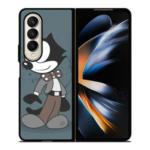 FELIX THE CAT Samsung Z Fold 4 Case