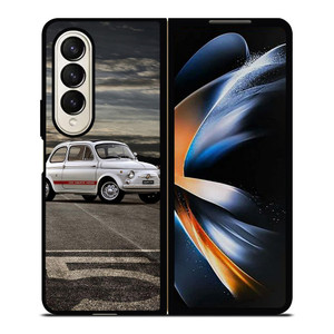 FIAT ABARTH CAR 2 Samsung Z Fold 4 Case FIAT ABARTH CAR 2 Samsung Z Fold 4 Case