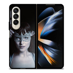 FIFTY SHADES DARKER DAKOTA JOHNSON 2 Samsung Z Fold 4 Case FIFTY SHADES DARKER DAKOTA JOHNSON 2 Samsung Z Fold 4 Case