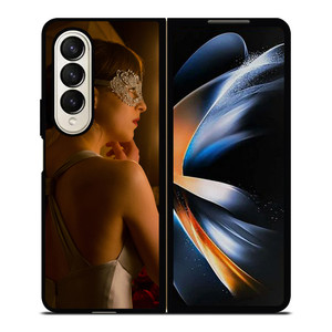 FIFTY SHADES DARKER DAKOTA JOHNSON Samsung Z Fold 4 Case FIFTY SHADES DARKER DAKOTA JOHNSON Samsung Z Fold 4 Case