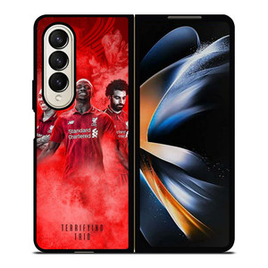 FIRMINO MANE SALAH TRIO Samsung Z Fold 4 Case FIRMINO MANE SALAH TRIO Samsung Z Fold 4 Case