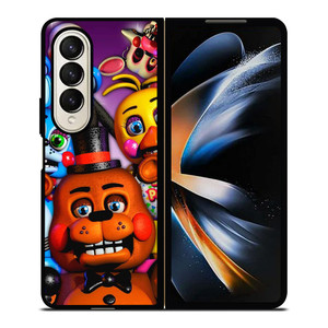 FIVE NIGHTS AT FREDDY'S CUTE 2 Samsung Z Fold 4 Case FIVE NIGHTS AT FREDDY'S CUTE 2 Samsung Z Fold 4 Case