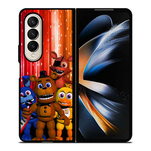 FIVE NIGHTS AT FREDDY'S CUTE Samsung Z Fold 4 Case FIVE NIGHTS AT FREDDY'S CUTE Samsung Z Fold 4 Case