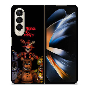 FIVE NIGHTS AT FREDDY'S SCARY 2 Samsung Z Fold 4 Case FIVE NIGHTS AT FREDDY'S SCARY 2 Samsung Z Fold 4 Case