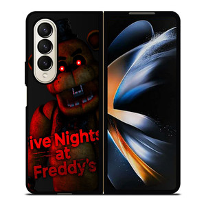 FIVE NIGHTS AT FREDDY'S SCARY Samsung Z Fold 4 Case FIVE NIGHTS AT FREDDY'S SCARY Samsung Z Fold 4 Case