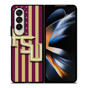 FLORIDA STATE SEMINOLES FSU ICON 2 Samsung Z Fold 4 Case FLORIDA STATE SEMINOLES FSU ICON 2 Samsung Z Fold 4 Case