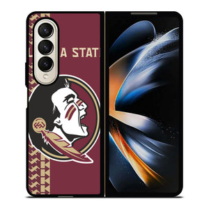 FLORIDA STATE SEMINOLES FSU LOGO 2 Samsung Z Fold 4 Case