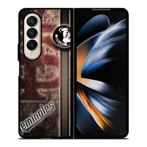 FLORIDA STATE SEMINOLES FSU Samsung Z Fold 4 Case FLORIDA STATE SEMINOLES FSU Samsung Z Fold 4 Case