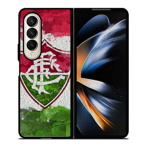 FLUMINENSE FOOTBALL CLUB ART Samsung Z Fold 4 Case FLUMINENSE FOOTBALL CLUB ART Samsung Z Fold 4 Case