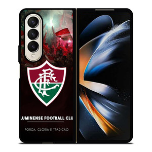 FLUMINENSE FOOTBALL CLUB Samsung Z Fold 4 Case FLUMINENSE FOOTBALL CLUB Samsung Z Fold 4 Case