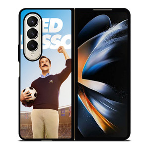 FOOTBALL COACH TED LASSO Samsung Z Fold 4 Case FOOTBALL COACH TED LASSO Samsung Z Fold 4 Case