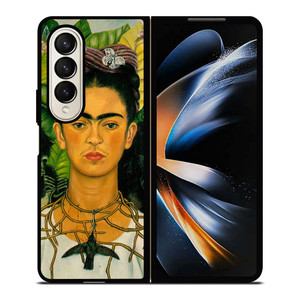 FRIDA KAHLO PAINTING Samsung Z Fold 4 Case FRIDA KAHLO PAINTING Samsung Z Fold 4 Case