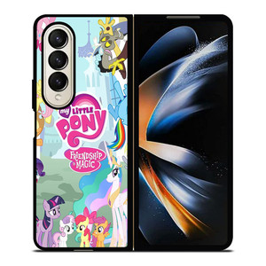 FRIENDSHIP IS MAGIC MY LITTLE PONY Samsung Z Fold 4 Case