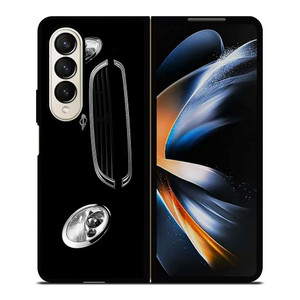 FRONT OF MINI COOPER Samsung Z Fold 4 Case FRONT OF MINI COOPER Samsung Z Fold 4 Case