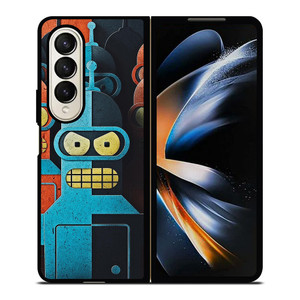 FUTURAMA BENDER Samsung Z Fold 4 Case FUTURAMA BENDER Samsung Z Fold 4 Case