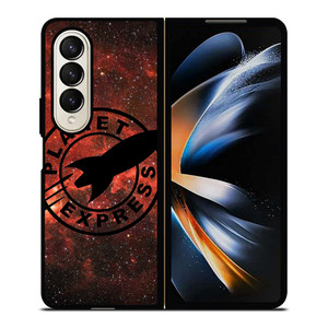 FUTURAMA LOGO Samsung Z Fold 4 Case FUTURAMA LOGO Samsung Z Fold 4 Case