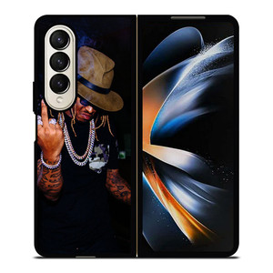 FUTURE MIDDLE FINGER Samsung Z Fold 4 Case FUTURE MIDDLE FINGER Samsung Z Fold 4 Case