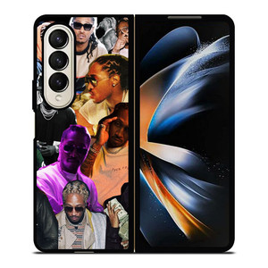 FUTURE RAPPER COLLAGE Samsung Z Fold 4 Case FUTURE RAPPER COLLAGE Samsung Z Fold 4 Case
