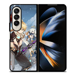 GENSHIN IMPACT ANIME 3 Samsung Z Fold 4 Case GENSHIN IMPACT ANIME 3 Samsung Z Fold 4 Case