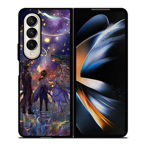 GENSHIN IMPACT ANIME Samsung Z Fold 4 Case GENSHIN IMPACT ANIME Samsung Z Fold 4 Case