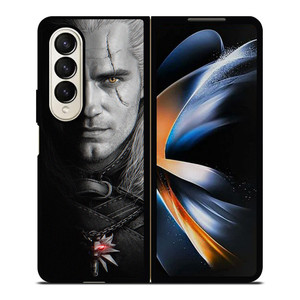 GERALT THE WITCHER Samsung Z Fold 4 Case GERALT THE WITCHER Samsung Z Fold 4 Case