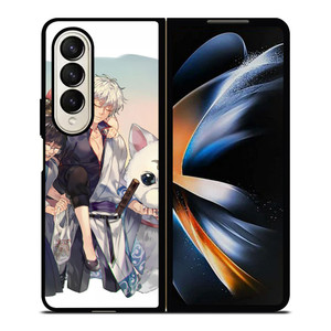 GINTAMA ANIME CHARACTERS Samsung Z Fold 4 Case GINTAMA ANIME CHARACTERS Samsung Z Fold 4 Case
