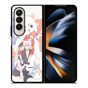 GINTAMA CHARACTERS ANIME Samsung Z Fold 4 Case GINTAMA CHARACTERS ANIME Samsung Z Fold 4 Case