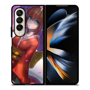 GINTAMA KAGURA ANIME Samsung Z Fold 4 Case GINTAMA KAGURA ANIME Samsung Z Fold 4 Case