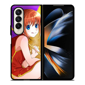 GINTAMA KAGURA SEXY Samsung Z Fold 4 Case GINTAMA KAGURA SEXY Samsung Z Fold 4 Case