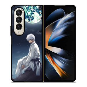 GINTAMA SAKATA GINTOKI ANIME ART Samsung Z Fold 4 Case GINTAMA SAKATA GINTOKI ANIME ART Samsung Z Fold 4 Case
