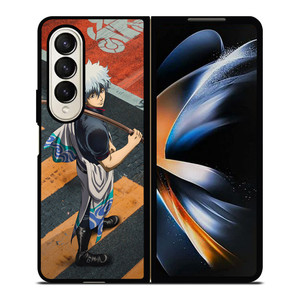GINTAMA SAKATA GINTOKI ANIME Samsung Z Fold 4 Case