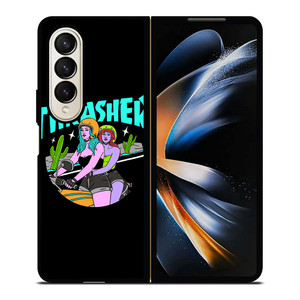 GIRLS ALIEN THRASHER Samsung Z Fold 4 Case GIRLS ALIEN THRASHER Samsung Z Fold 4 Case