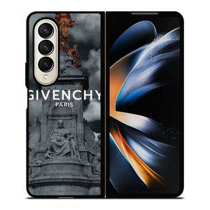 GIVENCHY PARIS LOGO 2 Samsung Z Fold 4 Case GIVENCHY PARIS LOGO 2 Samsung Z Fold 4 Case