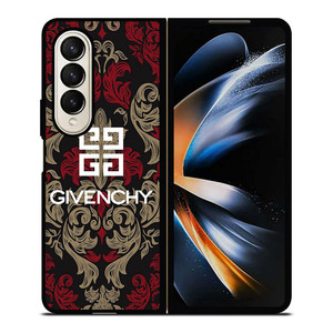 GIVENCHY PARIS LOGO Samsung Z Fold 4 Case GIVENCHY PARIS LOGO Samsung Z Fold 4 Case