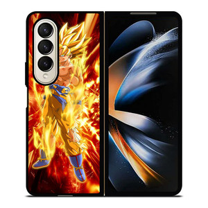 GOKU SUPER SAIYAN Samsung Z Fold 4 Case