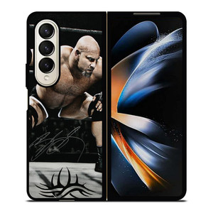 GOLDBERG WWE CHAMPION 3 Samsung Z Fold 4 Case GOLDBERG WWE CHAMPION 3 Samsung Z Fold 4 Case
