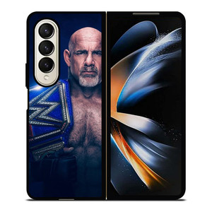 GOLDBERG WWE CHAMPION Samsung Z Fold 4 Case GOLDBERG WWE CHAMPION Samsung Z Fold 4 Case