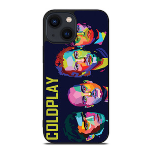 COLDPLAY POP ROCK BAND iPhone 14 Plus Case