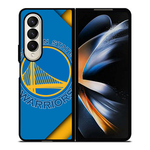 GOLDEN STATE WARRIORS NBA Samsung Z Fold 4 Case GOLDEN STATE WARRIORS NBA Samsung Z Fold 4 Case