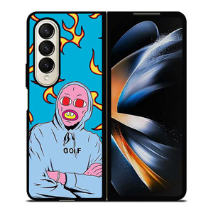 GOLF WANG BLUE Samsung Z Fold 4 Case GOLF WANG BLUE Samsung Z Fold 4 Case