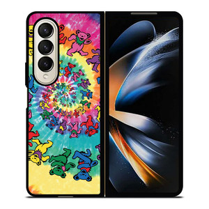 GRATEFUL DEAD BEARS 2 Samsung Z Fold 4 Case GRATEFUL DEAD BEARS 2 Samsung Z Fold 4 Case