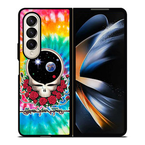 GRATEFUL DEAD GALAXY Samsung Z Fold 4 Case GRATEFUL DEAD GALAXY Samsung Z Fold 4 Case