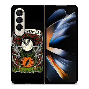 GRATEFUL DEAD Samsung Z Fold 4 Case GRATEFUL DEAD Samsung Z Fold 4 Case