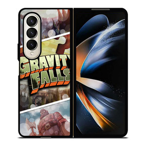 GRAVITY FALLS ART Samsung Z Fold 4 Case GRAVITY FALLS ART Samsung Z Fold 4 Case