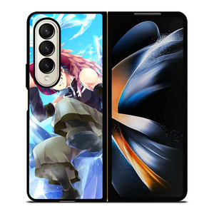 GRAY FULLBUSTER FAIRY TAIL ANIME Samsung Z Fold 4 Case GRAY FULLBUSTER FAIRY TAIL ANIME Samsung Z Fold 4 Case