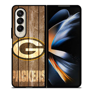 GREEN BAY PACKERS Samsung Z Fold 4 Case GREEN BAY PACKERS Samsung Z Fold 4 Case