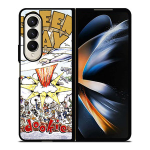 GREEN DAY BAND Samsung Z Fold 4 Case GREEN DAY BAND Samsung Z Fold 4 Case