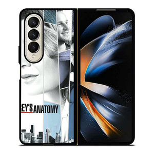 GREY'S ANATOMY 3 Samsung Z Fold 4 Case GREY'S ANATOMY 3 Samsung Z Fold 4 Case