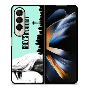 GREY'S ANATOMY 5 Samsung Z Fold 4 Case GREY'S ANATOMY 5 Samsung Z Fold 4 Case